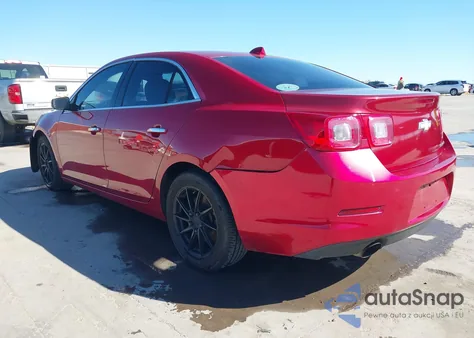 2013 Chevrolet Malibu 2Lz z USA, uszkodzony, nr VIN 1G11J5SX6DF223504